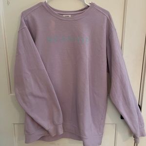 seaside sweatshirt